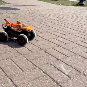 Монстр-трак РУ Hot Wheels 1:14: отзыв пользователя ДетМир