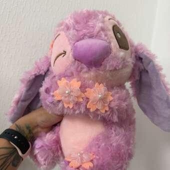 Игрушка мягкая Stitch розовый: отзыв пользователя Детский Мир