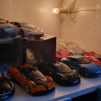 Автомобиль Mobicaro Pagani 1:24: отзыв пользователя Детский Мир