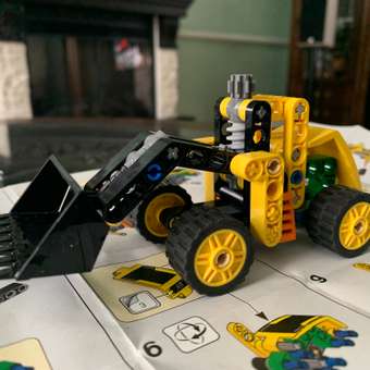 Конструктор LEGO Technic Колесный погрузчик 69 дет.: отзыв пользователя Детский Мир