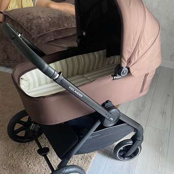 Коляска 2в1 Happy Baby коричневый: отзыв пользователя Детский Мир