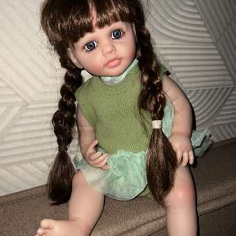 Кукла классическая SHARKTOYS Реборн Оля интерактивная: отзыв пользователя Детский Мир