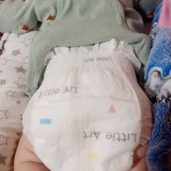 Подгузники Little Art S (4-6) 66 шт.: отзыв пользователя Детский Мир