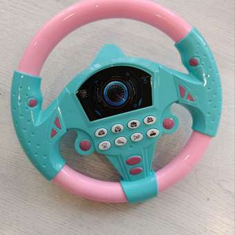 Игрушка TrendToys руль интерактивный, музыкальный: отзыв пользователя Детский Мир