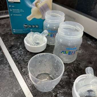 Бутылочка Philips Avent Anti-Colic 125 мл 2 шт.: отзыв пользователя ДетМир