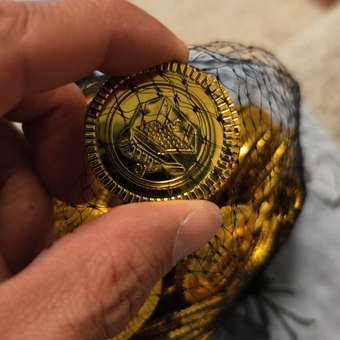 Зол монеты СФЕРА Пират сундук 100 шт: отзыв пользователя Детский Мир