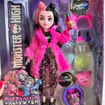Кукла модельная Monster High Draculaura: отзыв пользователя ДетМир