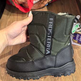 Сапоги Frosterra: отзыв пользователя ДетМир