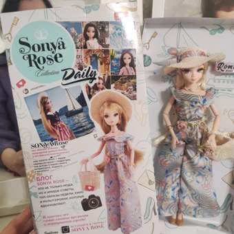Кукла модельная Sonya Rose Daily collection Пикник: отзыв пользователя Детский Мир
