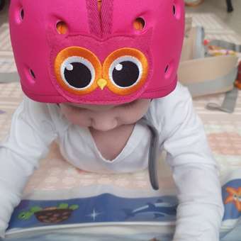 Шлем SafeheadBABY Сова: отзыв пользователя Детский Мир