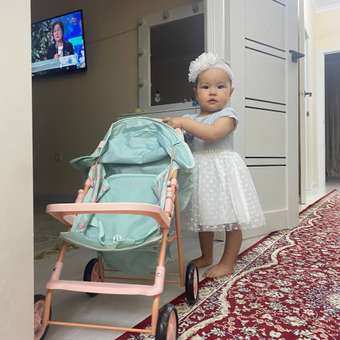 Прогулочная коляска для кукол Demi Star: отзыв пользователя Детский Мир