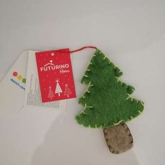 Ёлочное украшение FUTURINO Home Ёлочка: отзыв пользователя Детский Мир