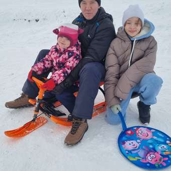 Снегокат NiKA kids Тимка Спорт: отзыв пользователя ДетМир