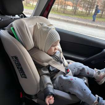 Автокресло BabyGo 4-Stage 0+/1/2/3 (0-36 кг) бежевый: отзыв пользователя Детский Мир