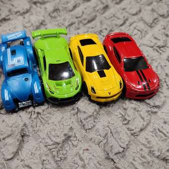 Игровой набор Funky Toys машинок 1:64: отзыв пользователя ДетМир