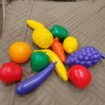 Игровой набор Green Plast продукты: отзыв пользователя Детский Мир