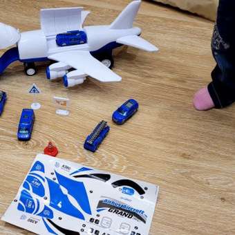 Самолет TrendToys с машинками: отзыв пользователя Детский Мир