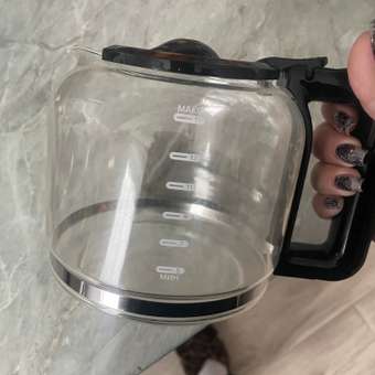 Кофеварка KITFORT КТ-7297: отзыв пользователя Детский Мир