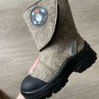 Валенки Nordman: отзыв пользователя Детский Мир