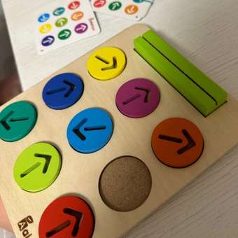 Настольная игра Alatoys Детский деревянный развивающий в ассортименте: отзыв пользователя Детский Мир