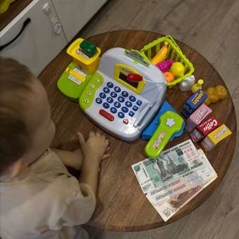 Игровой набор TrendToys касса, тележки и корзинки: отзыв пользователя Детский Мир