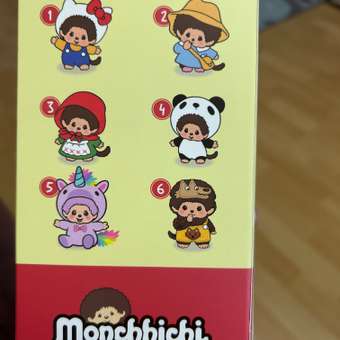 Брелок Monchhichi 15 см (сюрприз): отзыв пользователя Детский Мир