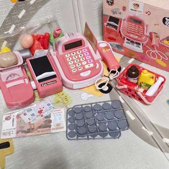 Игровой набор TrendToys касса, продукты: отзыв пользователя Детский Мир