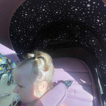 Коляска прогулочная Babyton Cruise Purple розовый: отзыв пользователя Детский Мир
