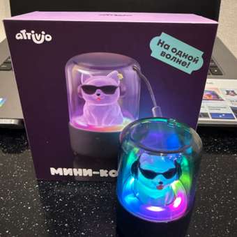 Колонка умная Attivio с фигуркой: отзыв пользователя Детский Мир