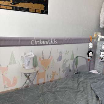 Защитный барьер CINLANKIDS для кровати 160 см 1 шт: отзыв пользователя Детский Мир