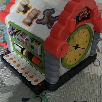 Игрушка BabyGo развивающий центр Домик: отзыв пользователя Детский Мир