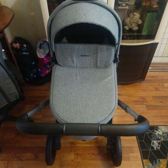 Коляска 3в1 MOWbaby Zoom new 3в1, silver grey серый: отзыв пользователя Детский Мир