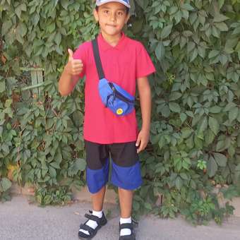 Сумка Erhaft Молния поясная: отзыв пользователя Детский Мир