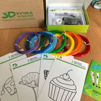 3D ручка ECC Market Pen PRO: отзыв пользователя Детский Мир