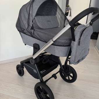 Коляска 3в1 MOWbaby Zoom new silver grey серый: отзыв пользователя Детский Мир
