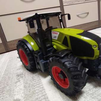 Трактор Bruder Claas Axion 950 1:16: отзыв пользователя Детский Мир