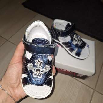 Сандалии ELEGAMI: отзыв пользователя Детский Мир