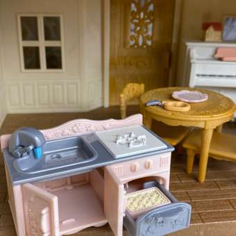 Домик для кукол Sylvanian Families: отзыв пользователя ДетМир