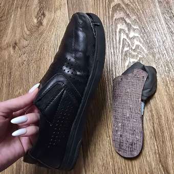 Туфли KENKA: отзыв пользователя Детский Мир