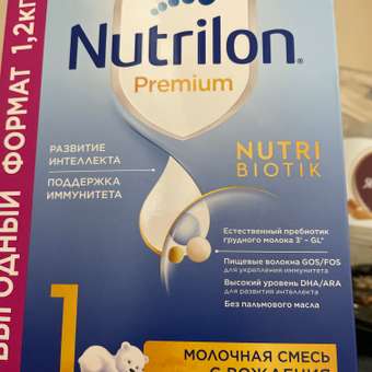 Смесь молочная Nutrilon Premium 1 1200г с 0месяцев: отзыв пользователя ДетМир