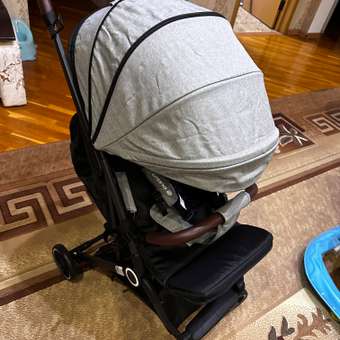 Коляска прогулочная Olsson Roady Grey серый: отзыв пользователя Детский Мир