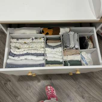 Комод пеленальный Rant Vester (белый): отзыв пользователя Детский Мир