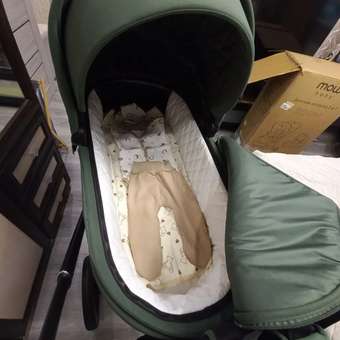 Коляска 2в1 MOWbaby Zoom 2в1, olive хаки: отзыв пользователя Детский Мир