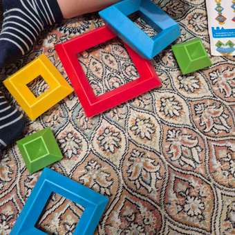 Конструктор TrendToys пирамидка 15 дет.: отзыв пользователя Детский Мир