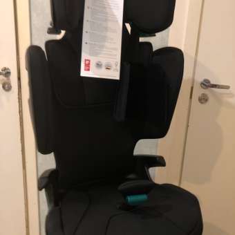 Автокресло Britax Roemer Kidfix Cosmos Black Isofix 2/3 (15-36 кг) черный: отзыв пользователя Детский Мир