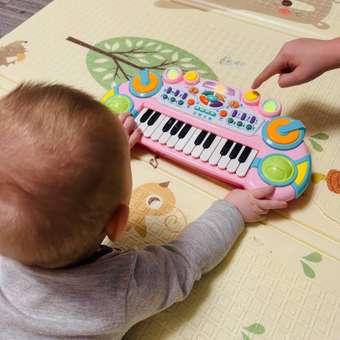 Игрушка музыкальная TrendToys пианино: отзыв пользователя Детский Мир
