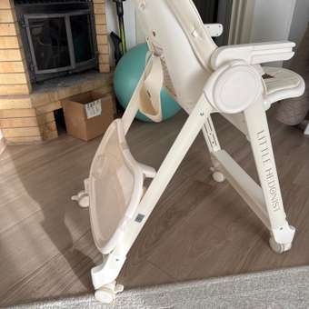 Стульчик для кормления Happy Baby белый белый: отзыв пользователя Детский Мир