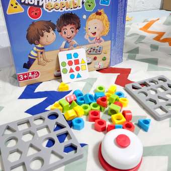 Настольная игра TIPTOPOLIS Собери по образцу: отзыв пользователя Детский Мир
