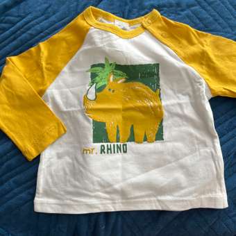 Лонгслив Baby Gо Trend: отзыв пользователя Детский Мир