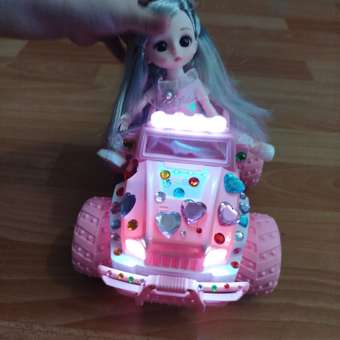 Внедорожник РУ BelliniToys 1:28: отзыв пользователя Детский Мир